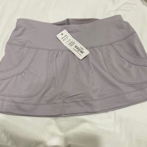 Lucky in Love Bermuda pocket skirt. Size small, never worn. New with tags.